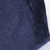NEW SPORT (темно-синий) спортивный мужской махровый халат с капюшоном